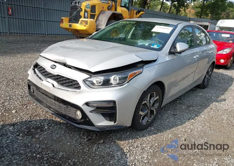 2020 Kia Forte Lxs z USA, uszkodzony, nr VIN 3KPF24AD0LE188821